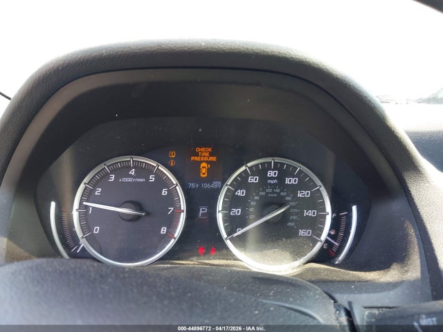 2016 Acura Tlx მანქანა იყიდება აუქციონზე, vin: 19UUB1F36GA010251, აუქციონის ნომერი: 44896772