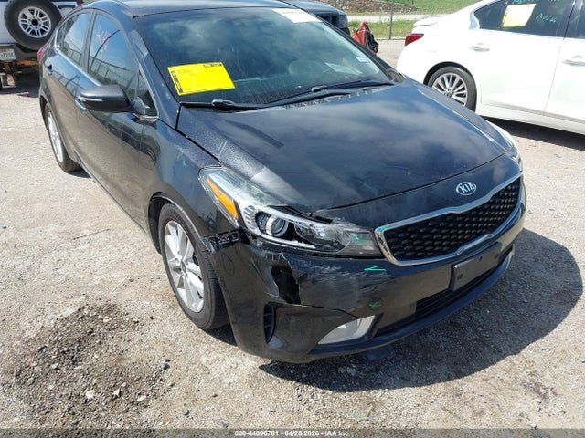 2017 Kia Forte S მანქანა იყიდება აუქციონზე, vin: 3KPFL4A72HE009595, აუქციონის ნომერი: 44896781