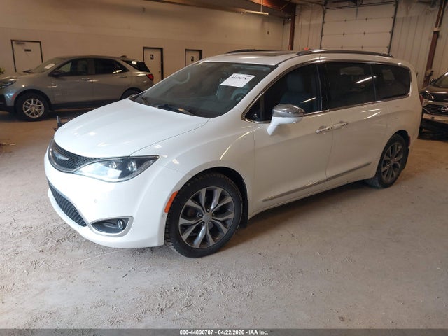 Aukcja sprzedaży 2017 Chrysler Pacifica Limited, vin: 2C4RC1GG2HR544833, numer aukcji: 44896787