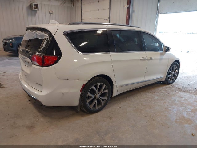 Aukcja sprzedaży 2017 Chrysler Pacifica Limited, vin: 2C4RC1GG2HR544833, numer aukcji: 44896787