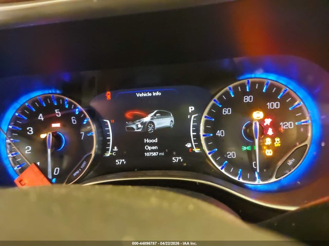 Aukcja sprzedaży 2017 Chrysler Pacifica Limited, vin: 2C4RC1GG2HR544833, numer aukcji: 44896787