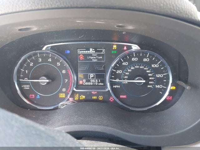 Продаж на аукціоні авто 2018 Subaru Forester 2.5i Premium, vin: JF2SJAGC0JH568829, номер лоту: 44896789