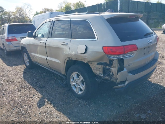 2015 Jeep Grand Cherokee Laredo მანქანა იყიდება აუქციონზე, vin: 1C4RJFAGXFC704863, აუქციონის ნომერი: 44896800