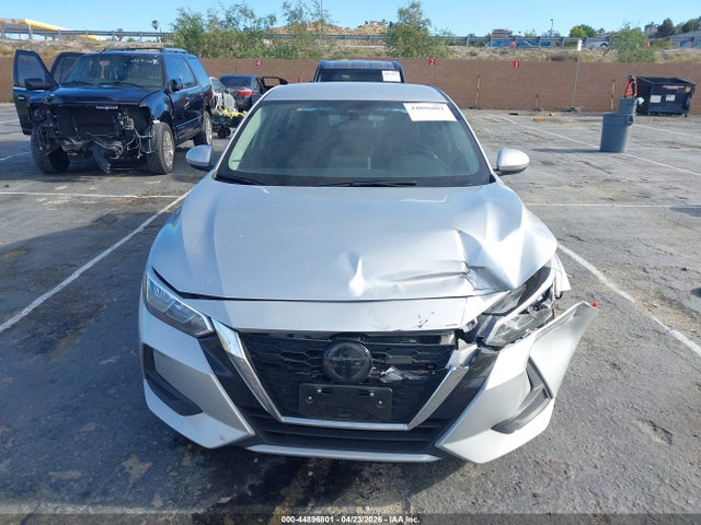 3N1AB8CV3PY255135 Nissan Sentra Sv Xtronic Cvt