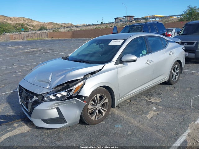 3N1AB8CV3PY255135 Nissan Sentra Sv Xtronic Cvt