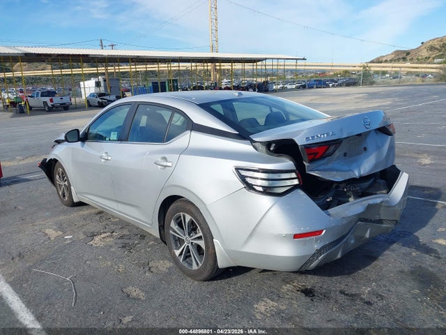 3N1AB8CV3PY255135 Nissan Sentra Sv Xtronic Cvt