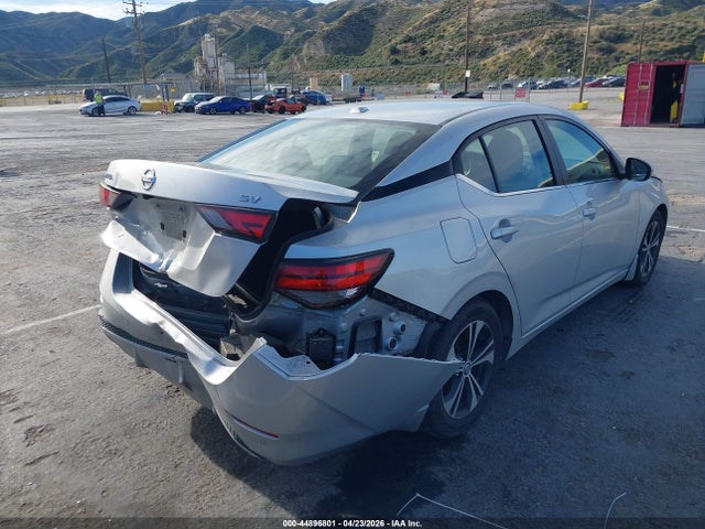 3N1AB8CV3PY255135 Nissan Sentra Sv Xtronic Cvt