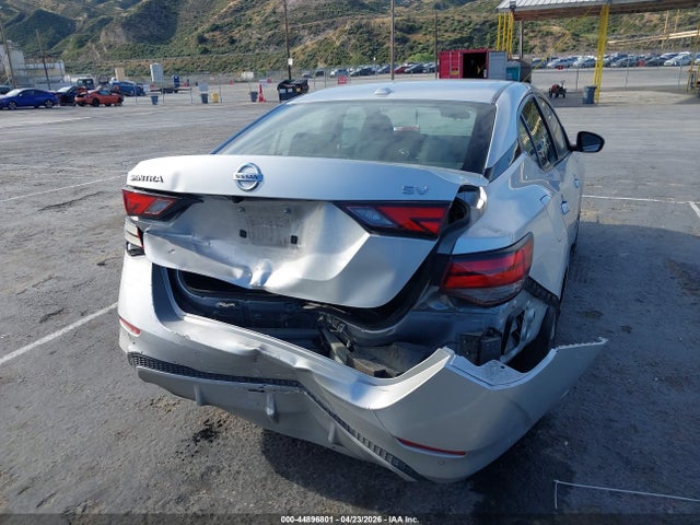 3N1AB8CV3PY255135 Nissan Sentra Sv Xtronic Cvt