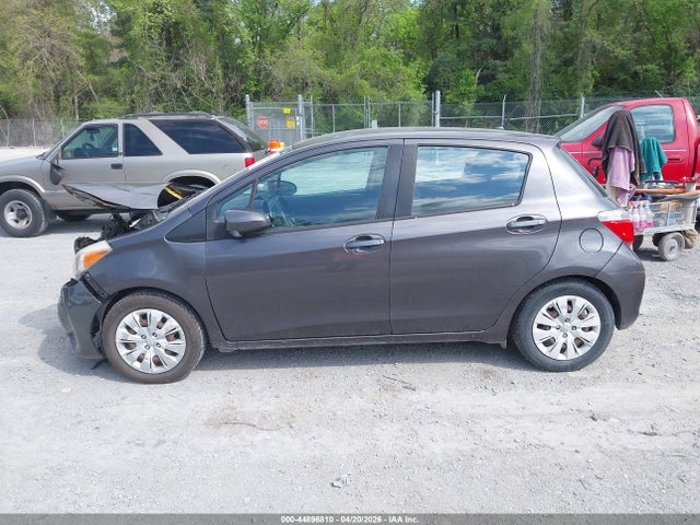 Aukcja sprzedaży 2014 Toyota Yaris L (tmmf Plant), vin: VNKKTUD36EA012738, numer aukcji: 44896810