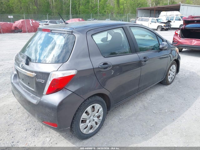 Aukcja sprzedaży 2014 Toyota Yaris L (tmmf Plant), vin: VNKKTUD36EA012738, numer aukcji: 44896810