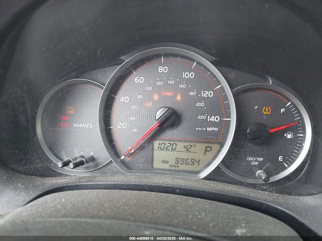 Aukcja sprzedaży 2014 Toyota Yaris L (tmmf Plant), vin: VNKKTUD36EA012738, numer aukcji: 44896810