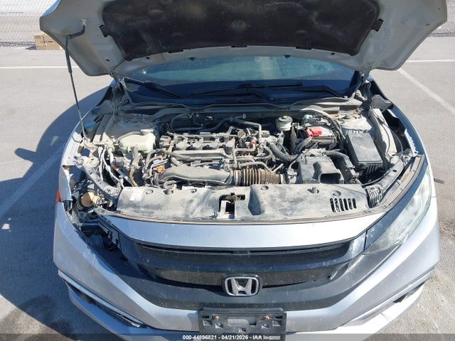 2019 Honda Civic Ex მანქანა იყიდება აუქციონზე, vin: 2HGFC3B32KH353429, აუქციონის ნომერი: 44896821
