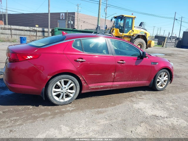 Продаж на аукціоні авто 2013 Kia Optima Ex, vin: 5XXGN4A74DG110511, номер лоту: 44896822