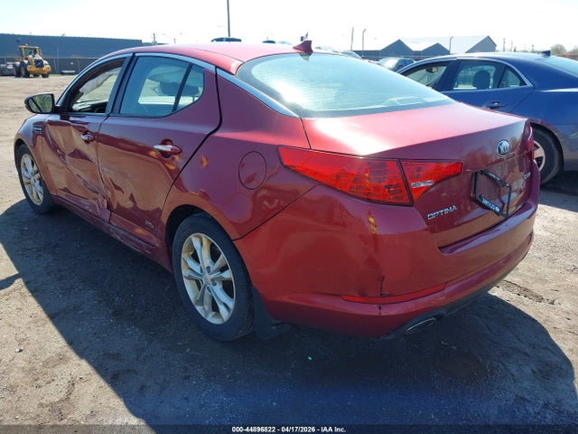 Продаж на аукціоні авто 2013 Kia Optima Ex, vin: 5XXGN4A74DG110511, номер лоту: 44896822