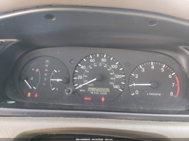 Aukcja sprzedaży 2001 Toyota Camry Le, vin: 4T1BG22K21U114585, numer aukcji: 44896825