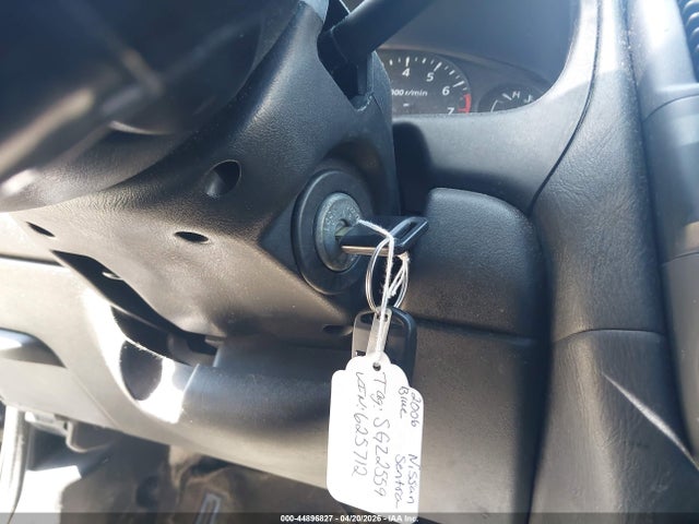 Aukcja sprzedaży 2006 Nissan Sentra 1.8s, vin: 3N1CB51AX6L625712, numer aukcji: 44896827