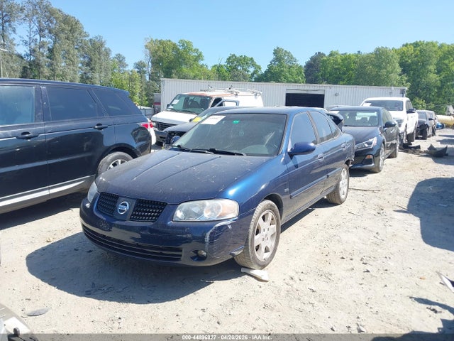 Aukcja sprzedaży 2006 Nissan Sentra 1.8s, vin: 3N1CB51AX6L625712, numer aukcji: 44896827