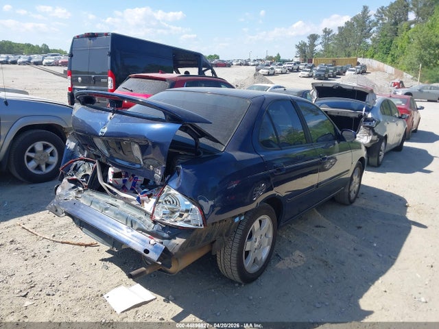 Aukcja sprzedaży 2006 Nissan Sentra 1.8s, vin: 3N1CB51AX6L625712, numer aukcji: 44896827
