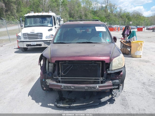2007 Honda Pilot Ex-l მანქანა იყიდება აუქციონზე, vin: 2HKYF18797H508425, აუქციონის ნომერი: 44896829
