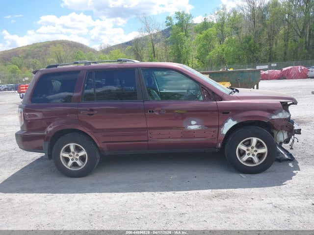 2007 Honda Pilot Ex-l მანქანა იყიდება აუქციონზე, vin: 2HKYF18797H508425, აუქციონის ნომერი: 44896829