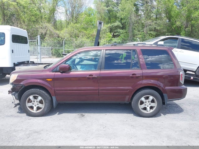 2007 Honda Pilot Ex-l მანქანა იყიდება აუქციონზე, vin: 2HKYF18797H508425, აუქციონის ნომერი: 44896829
