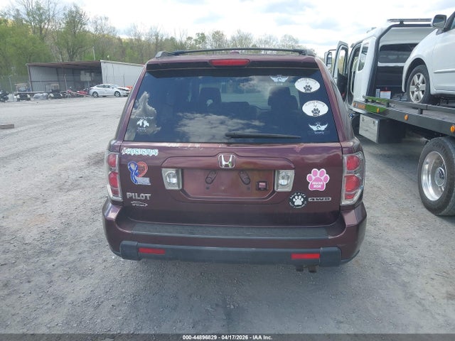 2007 Honda Pilot Ex-l მანქანა იყიდება აუქციონზე, vin: 2HKYF18797H508425, აუქციონის ნომერი: 44896829