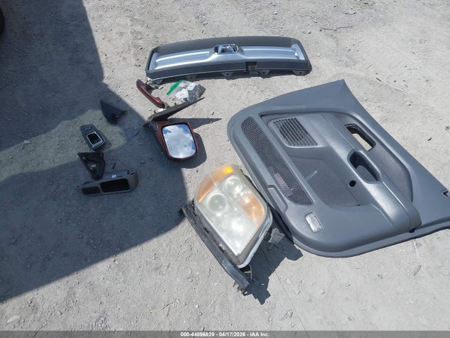 2007 Honda Pilot Ex-l მანქანა იყიდება აუქციონზე, vin: 2HKYF18797H508425, აუქციონის ნომერი: 44896829