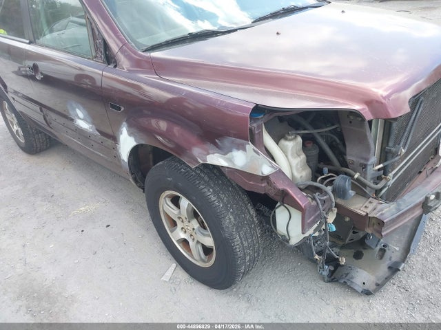 2007 Honda Pilot Ex-l მანქანა იყიდება აუქციონზე, vin: 2HKYF18797H508425, აუქციონის ნომერი: 44896829