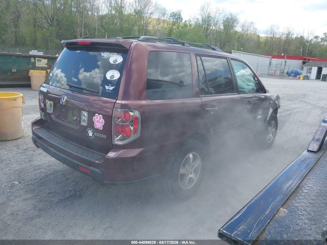 2007 Honda Pilot Ex-l მანქანა იყიდება აუქციონზე, vin: 2HKYF18797H508425, აუქციონის ნომერი: 44896829