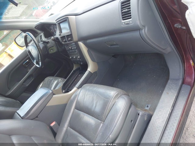 2007 Honda Pilot Ex-l მანქანა იყიდება აუქციონზე, vin: 2HKYF18797H508425, აუქციონის ნომერი: 44896829