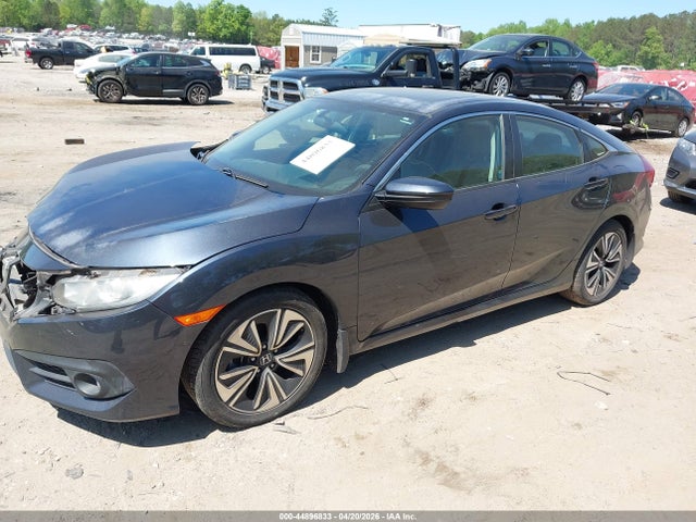 Honda Civic Ex-t 2017 2HGFC1F37HH631300 Image 2