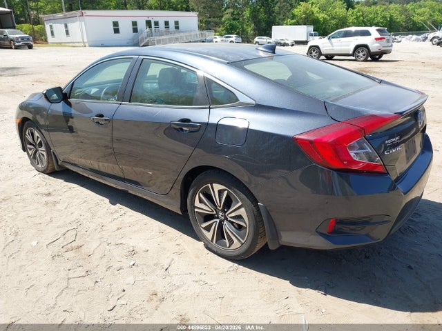 Honda Civic Ex-t 2017 2HGFC1F37HH631300 Image 3