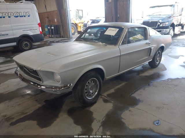 1968 FORD MUSTANG 8T02J168744 Photo 1
