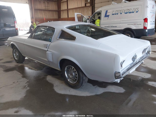 1968 FORD MUSTANG 8T02J168744 Photo 2