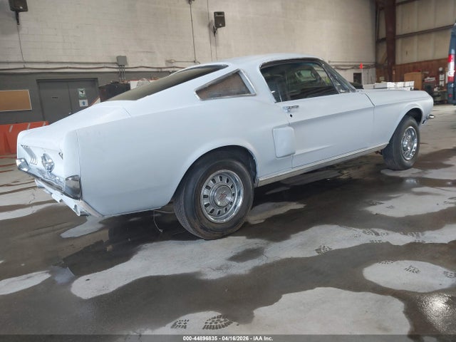 1968 FORD MUSTANG 8T02J168744 Photo 3