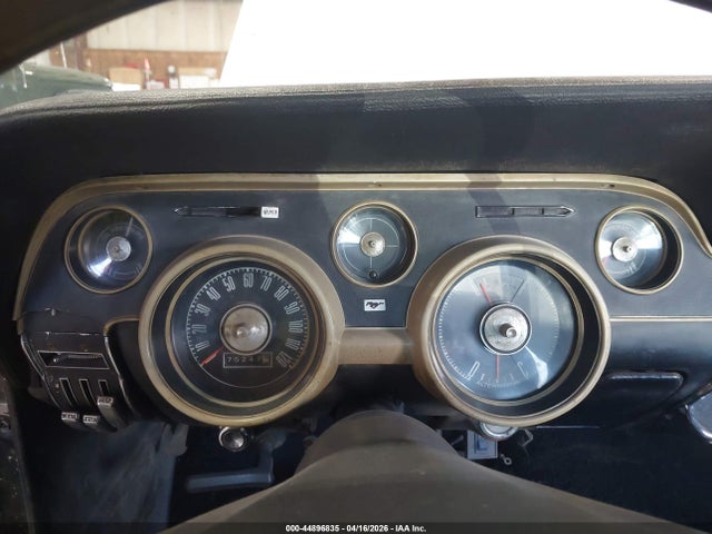 1968 FORD MUSTANG 8T02J168744 Photo 6
