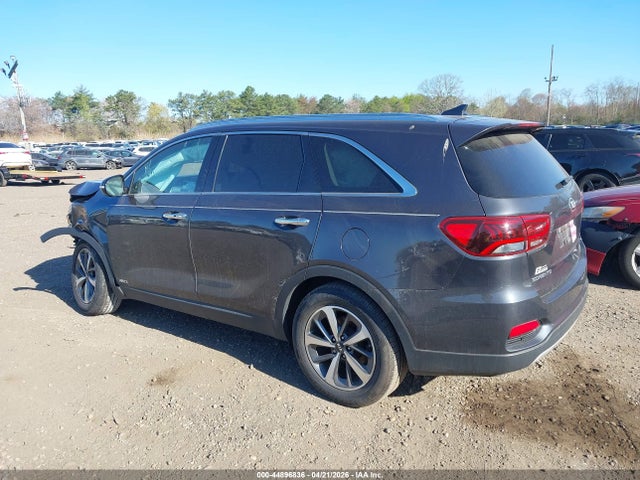 Продажа на аукционе авто 2019 Kia Sorento 3.3l Ex, vin: 5XYPHDA59KG556443, номер лота: 44896836
