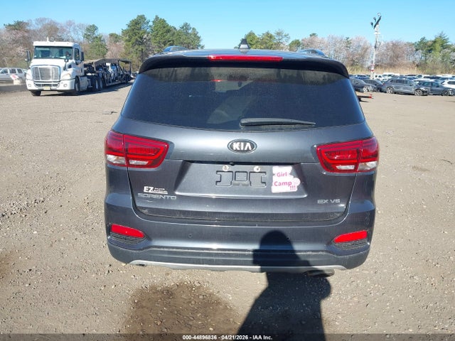 Продажа на аукционе авто 2019 Kia Sorento 3.3l Ex, vin: 5XYPHDA59KG556443, номер лота: 44896836