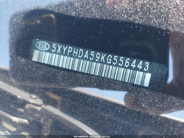 Продажа на аукционе авто 2019 Kia Sorento 3.3l Ex, vin: 5XYPHDA59KG556443, номер лота: 44896836