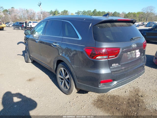 Продажа на аукционе авто 2019 Kia Sorento 3.3l Ex, vin: 5XYPHDA59KG556443, номер лота: 44896836
