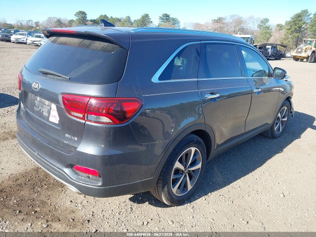 Продажа на аукционе авто 2019 Kia Sorento 3.3l Ex, vin: 5XYPHDA59KG556443, номер лота: 44896836