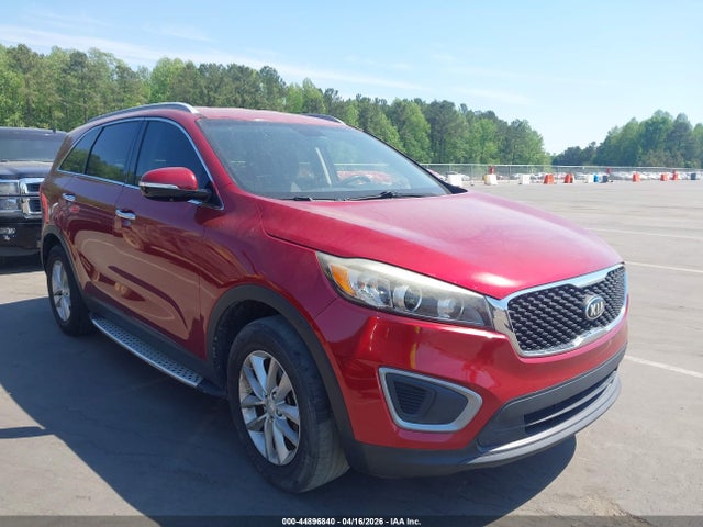 2016 KIA SORENTO 5XYPG4A59GG019176