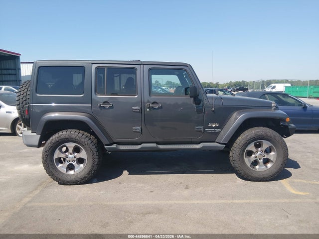 Aukcja sprzedaży 2018 Jeep Wrangler Jk Unlimited Sahara 4x4, vin: 1C4HJWEG1JL929722, numer aukcji: 44896841