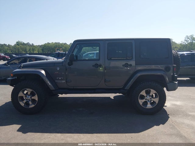 Aukcja sprzedaży 2018 Jeep Wrangler Jk Unlimited Sahara 4x4, vin: 1C4HJWEG1JL929722, numer aukcji: 44896841