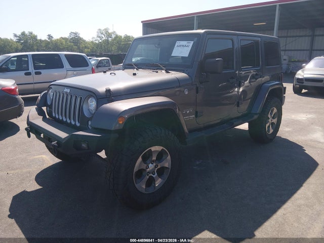 Aukcja sprzedaży 2018 Jeep Wrangler Jk Unlimited Sahara 4x4, vin: 1C4HJWEG1JL929722, numer aukcji: 44896841