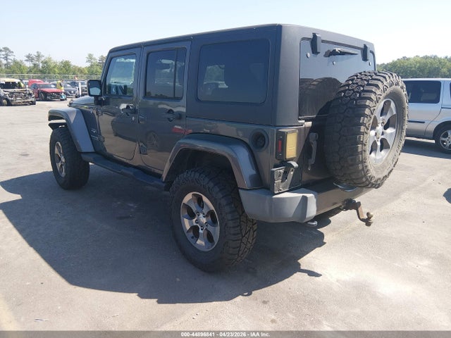 Aukcja sprzedaży 2018 Jeep Wrangler Jk Unlimited Sahara 4x4, vin: 1C4HJWEG1JL929722, numer aukcji: 44896841