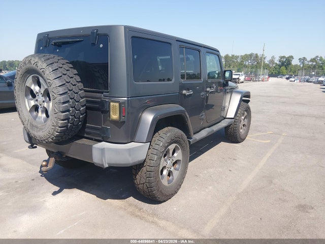 Aukcja sprzedaży 2018 Jeep Wrangler Jk Unlimited Sahara 4x4, vin: 1C4HJWEG1JL929722, numer aukcji: 44896841