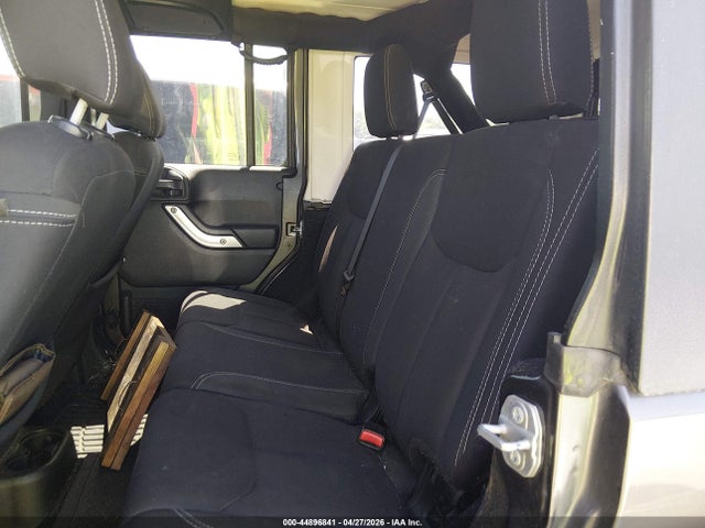 Aukcja sprzedaży 2018 Jeep Wrangler Jk Unlimited Sahara 4x4, vin: 1C4HJWEG1JL929722, numer aukcji: 44896841