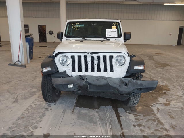 Продаж на аукціоні авто 2021 Jeep Wrangler Unlimited Sport S 4x4, vin: 1C4HJXDGXMW614895, номер лоту: 44896844