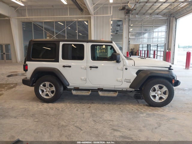 Продаж на аукціоні авто 2021 Jeep Wrangler Unlimited Sport S 4x4, vin: 1C4HJXDGXMW614895, номер лоту: 44896844